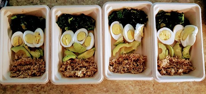 Meal Prep Chronicles: Avocado and Egg Breakfast