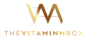 The Vitamin M Box logo