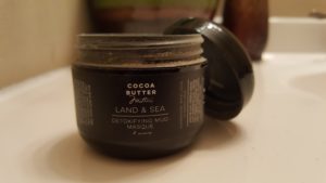 Cocoa Butter Mothers Land and Sea Detoxifying Mask