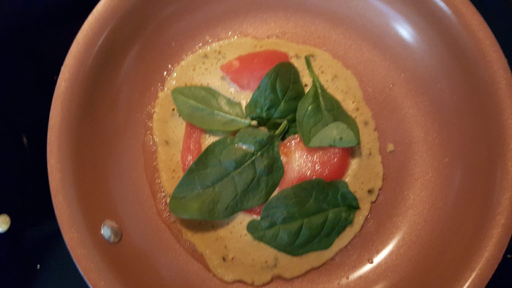 Plant-based Diaries: Entry #0004: The Eggless Omelette