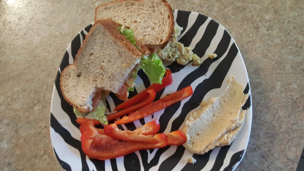 Plant-based Diaries: Entry #0005 – When you miss a tuna sammich