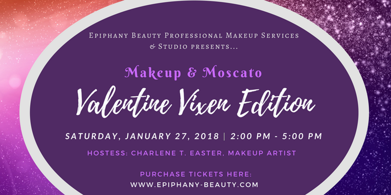 Makeup & Moscato: Valentine Vixen Edition