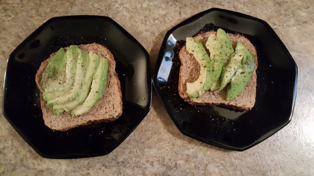 Plant-based Diaries: Entry #0007 – Avocado Toast is hitting the spot!