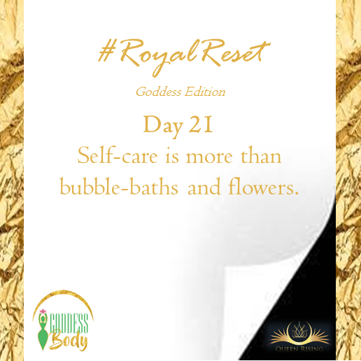 Recap: Royal Reset – Goddess Edition