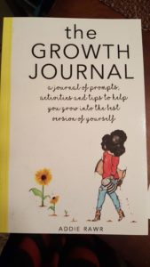 Growth Journal by Addie Rawr