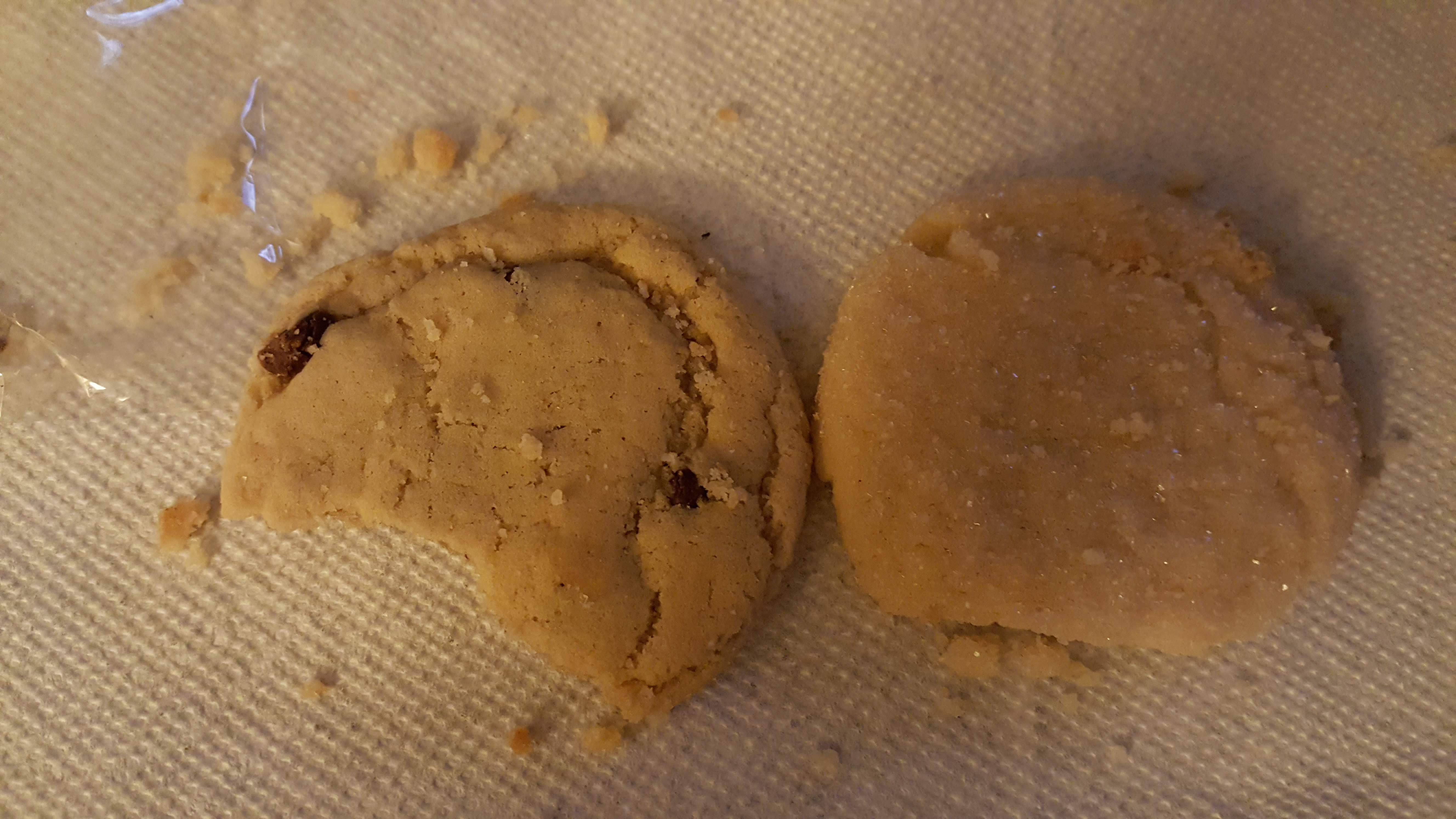 The Uptown Vegan - Chocolate Chip and Sugar Cookies