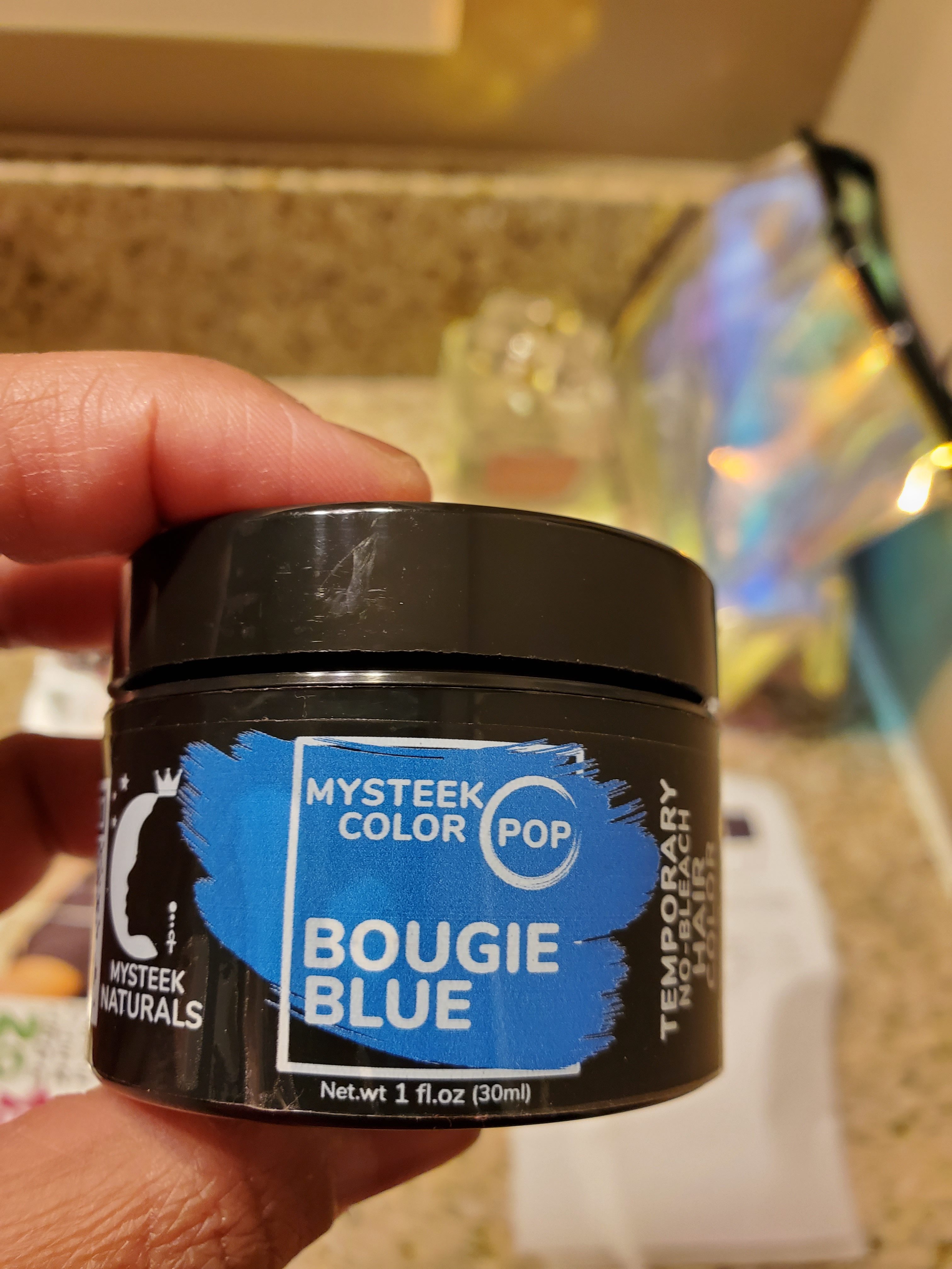 Bougie Blue by Mysteek Naturals