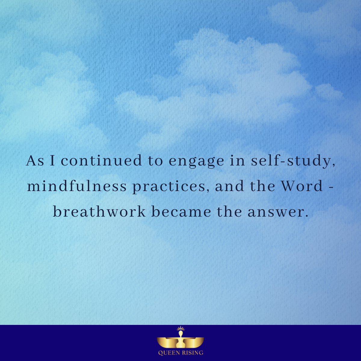 graphic of breathwork story